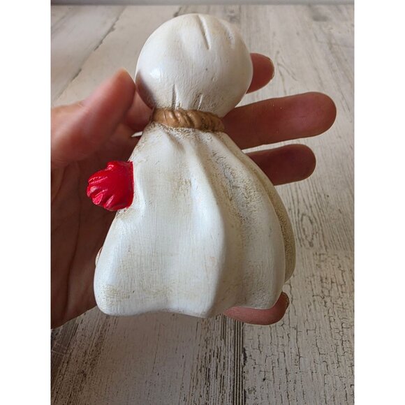 Vintage ceramic ghost figurine Halloween decor statue figurine - Picture 3 of 8